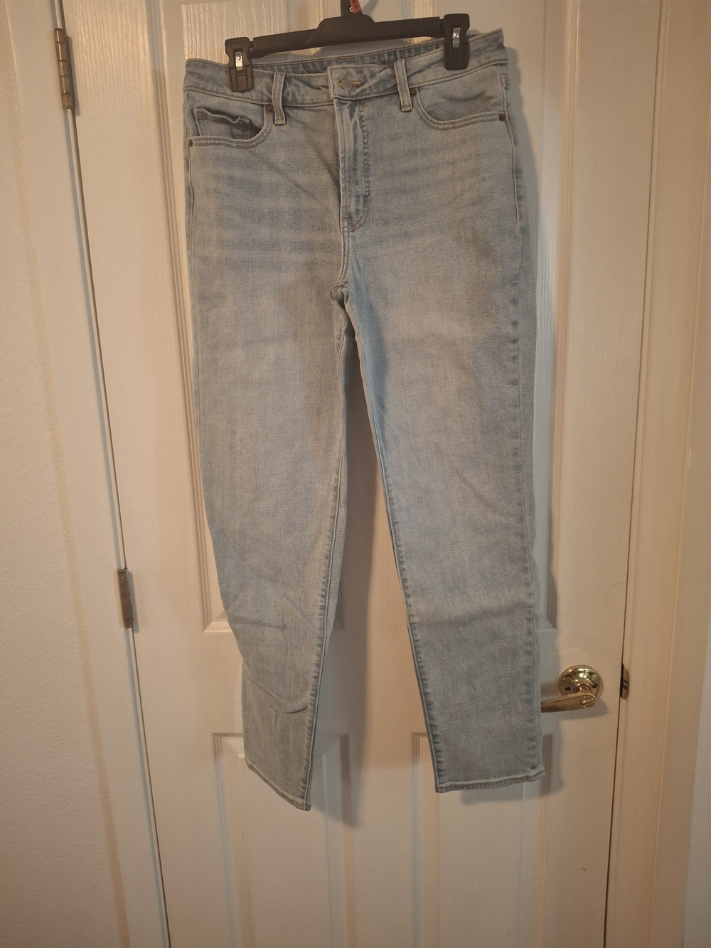 Old Navy Light Wash Skinny Jeans